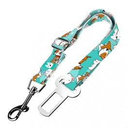 Bull Terrier, blue - Seat belt - april & june