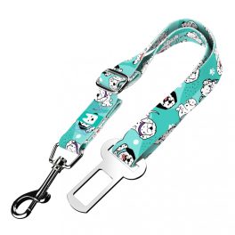 Dalmatian, blue - Seat belt - april & june