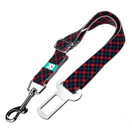   Elegáns Karácsony - Kutya biztonsági öv - Elegant Christmas Tartan - april & june