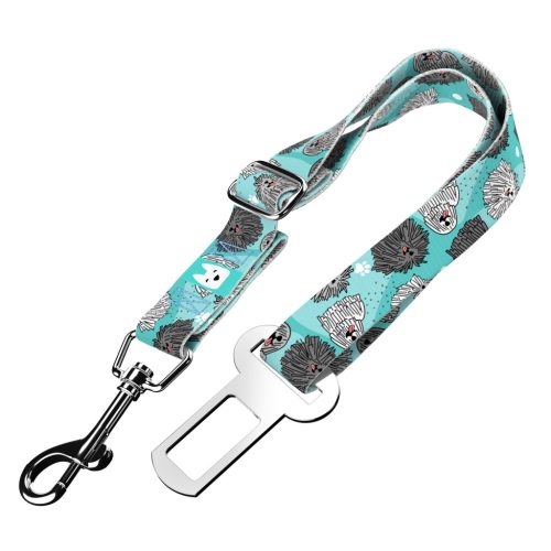 Puli, kék - Kutya biztonsági öv - blue - april & june