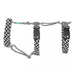 Black and White ZigZag - Safety Harness - april & june