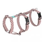 Black Hearts on Pink - Safety Harness - april & june