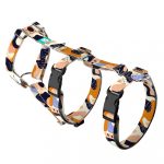 Beige and Blue Camouflage - Safety Harness - april & june