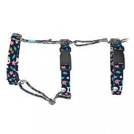Skull and Bones with Roses - Safety Harness - april & june