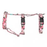 Pembroke Welsh Corgi, tricolor, pink - Safety Harness - april & june