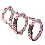 Pembroke Welsh Corgi, tricolor, pink - Safety Harness - april & june