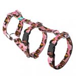 Dachshund, pink - Safety Harness - april & june