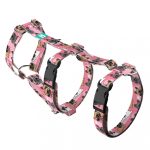 French Bulldog, pink - Safety Harness - april & june
