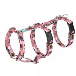 French Bulldog, pink - Safety Harness - april & june