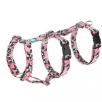 Boston Terrier, pink - Safety Harness - april & june