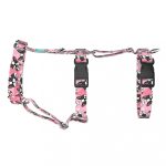 Boston Terrier, pink - Safety Harness - april & june