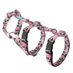 Boston Terrier, pink - Safety Harness - april & june