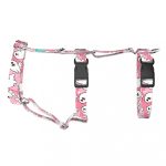 Samoyed, pink - Safety Harness - april & june