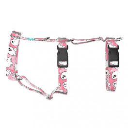Samoyed, pink - Safety Harness - april & june