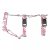 Samoyed, pink - Safety Harness - april & june
