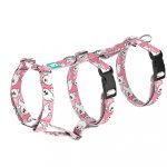 Samoyed, pink - Safety Harness - april & june