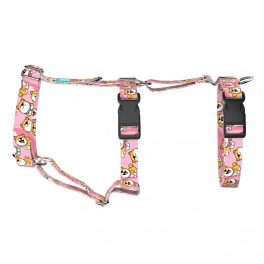 Shiba Inu, pink - Safety Harness - april & june