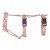 Shiba Inu, pink - Safety Harness - april & june