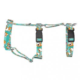 Shiba Inu, blue - Safety Harness - april & june