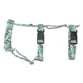 Shih Tzu, blue - Safety Harness - april & june