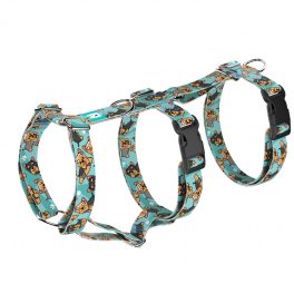 Yorkshire Terrier, blue - Safety Harness - april & june