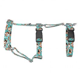 Beagle, blue - Safety Harness - april & june