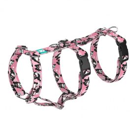 Border Collie, pink - Safety Harness - april & june