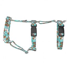 Jack Russell Terrier, blue - Safety Harness - april & june