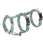 Jack Russell Terrier, blue - Safety Harness - april & june