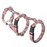 Jack Russell Terrier, pink - Safety Harness - april & june
