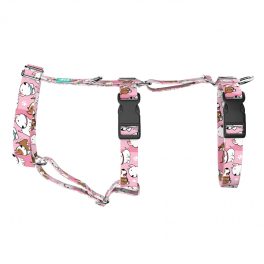 Bull Terrier, pink - Safety Harness - april & june