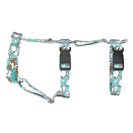 Bull Terrier, blue - Safety Harness - april & june