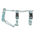 West Highland White Terrier, blue - Safety Harness - april & june
