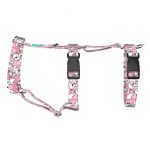 West Highland White Terrier, pink - Safety Harness - april & june