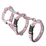 West Highland White Terrier, pink - Safety Harness - april & june