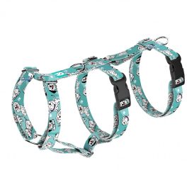 Dalmatian, blue - Safety Harness - april & june