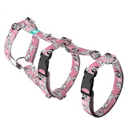 Dalmatian, pink - Safety Harness - april & june