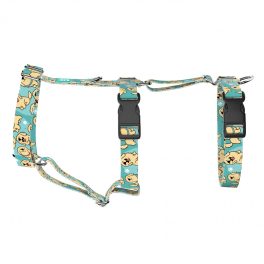 Golden Retriever, blue - Safety Harness - april & june