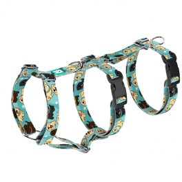 Labrador Retriever, blue - Safety Harness - april & june