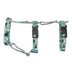 Pug, blue - Safety Harness - april & june