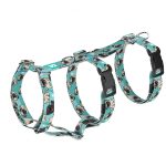 Pug, blue - Safety Harness - april & june
