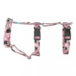 Pug, pink - Safety Harness - april & june