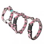 Pug, pink - Safety Harness - april & june
