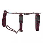 Elegant Christmas Tartan - Safety Harness - april & june