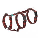 Classic Christmas Tartan Red - Safety Harness - april & june