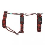 Classic Christmas Tartan Red - Safety Harness - april & june