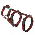Classic Christmas Tartan Red - Safety Harness - april & june