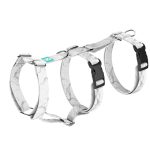 Fehér márvány - Biztonsági Kutyahám és Macskahám - White marble - april & june