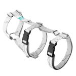 Fehér márvány - Biztonsági Kutyahám és Macskahám - White marble - april & june