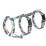 Kék és rózsaszín trópusi levelek - Biztonsági Kutyahám és Macskahám - Blue and Pink Tropical Leaves - april & june